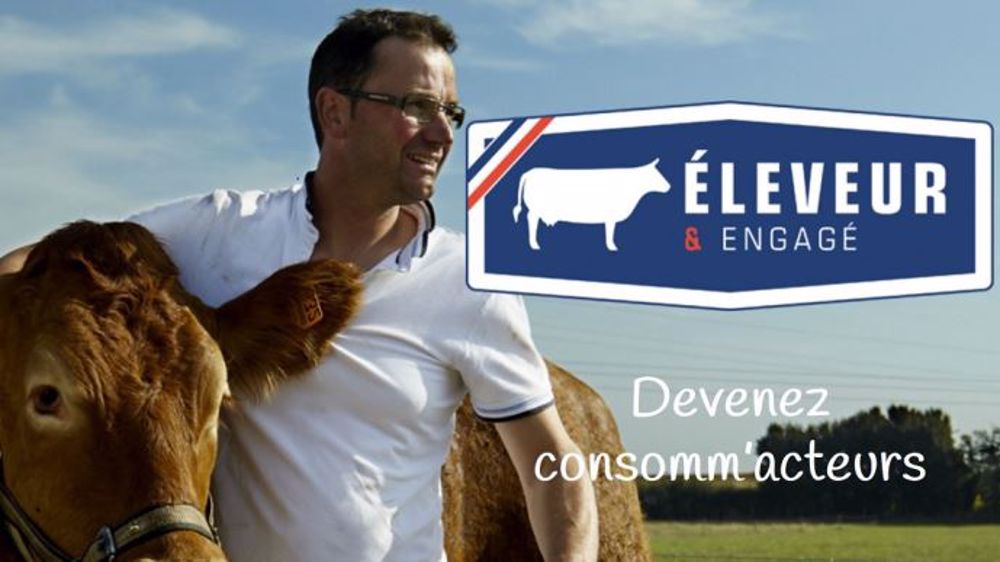 «Éleveur et engagé » est une démarche collective d'éleveurs vendant leur viande aux GMS en supprimant l'intermédiaire des centrales d'achat. (©Éleveur et engagé)