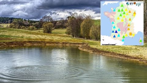 Début de recharge satisfaisant, vigilance sur les nappes du couloir Rhône-Saône Début de recharge satisfaisant, vigilance sur les nappes du couloir Rhône-Saône