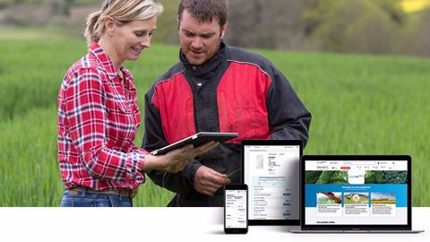 Un technicien toujours à vos côtés avec aladin.farm Un technicien toujours à vos côtés avec aladin.farm