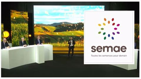 Le Gnis s'appelle désormais Semae et s'ouvre à toutes les semences (©Terre-net Média) Le Gnis s'appelle désormais Semae et s'ouvre à toutes les semences (©Terre-net Média)