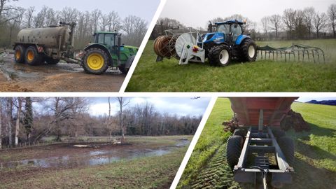 Épandages d'effluents compliqués pour les éleveurs Épandages d'effluents compliqués pour les éleveurs