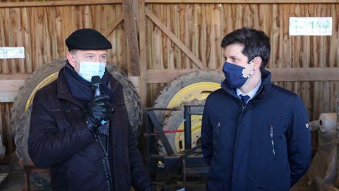 Le ministre sur le terrain pour suivre le déploiement du plan de relance Le ministre sur le terrain pour suivre le déploiement du plan de relance