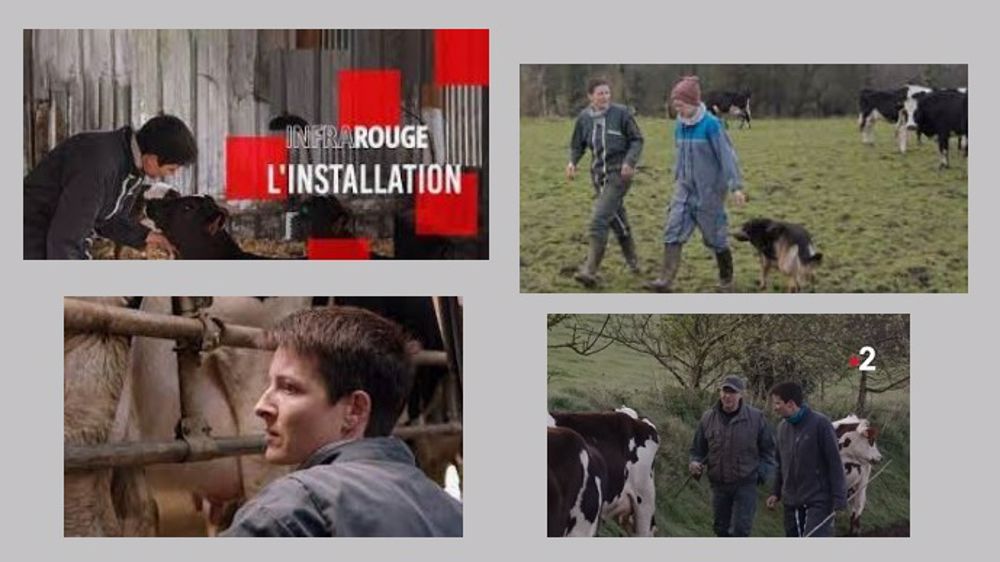 Derniers vêlages, dernière traite, dernière panne de tracteur durant les foins : l'année des dernières fois pour Jean-Yves et Élisabeth avant que Lauriane et Audrey prennent la relève ! (©France 2)