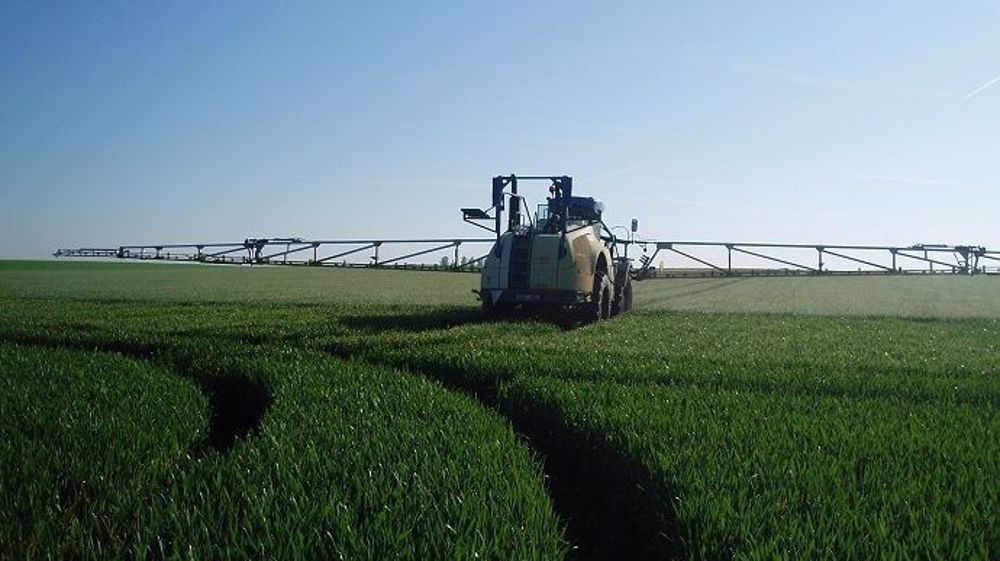  La solution be Api Protection, visant les fongicides sur blé, est aujourd’hui opérationnelle sur une majorité du territoire couvert par le réseau be Api. (©Terre-net Média)