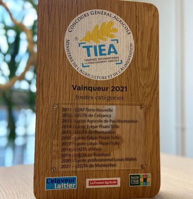 TIEA : trophée international de l'enseignement agricole