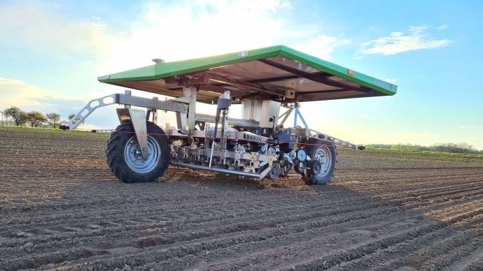Robot FarmdroïdFD20