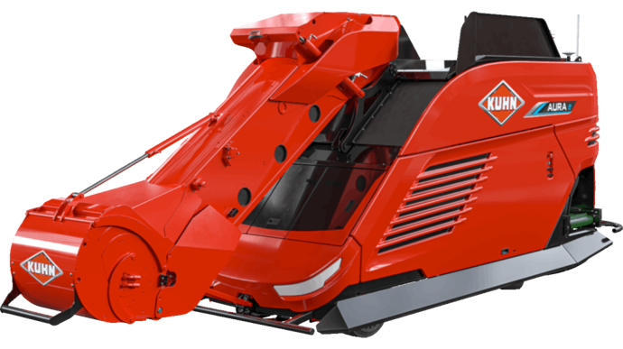 Mélangeuse autonome Kuhn Aura