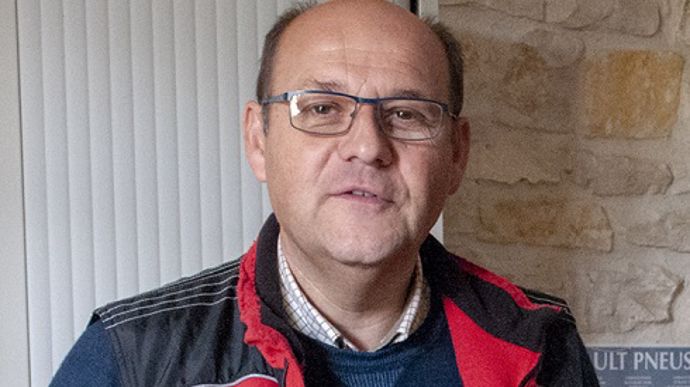 Stéphane Limousin, polyculteur à Neuvy-Pailloux (Indre)