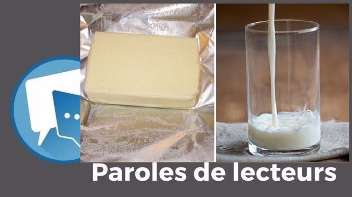 beurre et lait