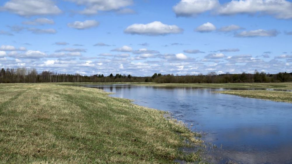 Les valeurs prévues de précipitations cumulées en 24h s'approcheraient des quantités mensuelles d'un mois de mai. » (©Pixabay)