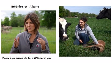 Une nouvelle #GénérationEleveurs, ou plutôt d'éleveuses, bien dans leur métier ! Une nouvelle #GénérationEleveurs, ou plutôt d'éleveuses, bien dans leur métier !