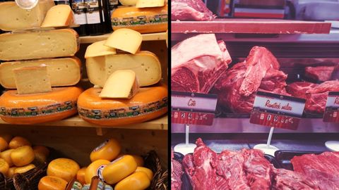 L'augmentation des cours des produits laitiers industriels et la diminution du cheptel bovin laisse espérer une hausse des prix du lait et de la viande. (©Pixabay) L'augmentation des cours des produits laitiers industriels et la diminution du cheptel bovin laisse espérer une hausse des prix du lait et de la viande. (©Pixabay)