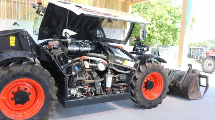 Compartiment moteur Stage V
