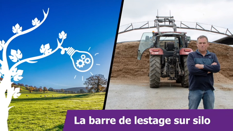 Une barre de lestage pour silo fabrication maison Une barre de lestage pour silo fabrication maison