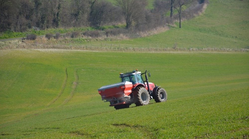 En cas d'échec du plan "Éco-Azot", une redevance sur les engrais azoté minéraux pourrait être envisagée au niveau européen. (©Terre-net Média)