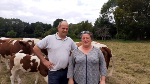 La Rouge des Prés s'installe sur une exploitation céréalière La Rouge des Prés s'installe sur une exploitation céréalière