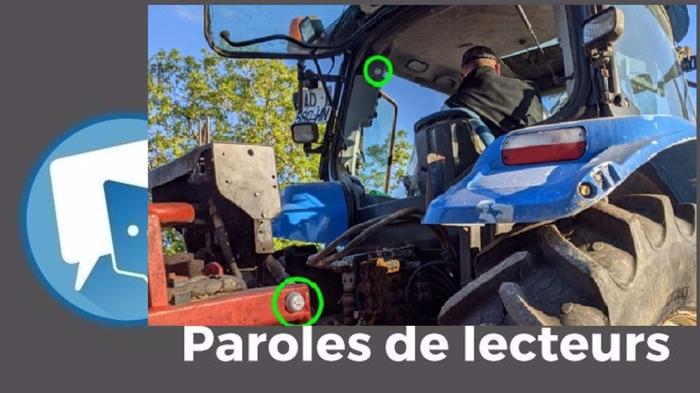  « Dans un tracteur à bouffer des kilomètres pour cultiver toujours plus de terres : pas sûr que ça rapporte ! », estime Bernard Sudol (©Aptimiz // Création Terre-net Média)