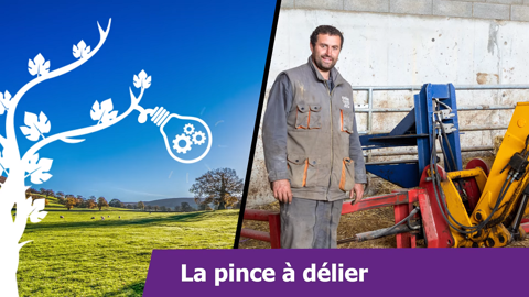 Fabriquer une pince à délier les ballots Fabriquer une pince à délier les ballots