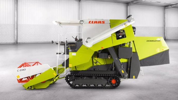 Claas Dominator 40 Terra Trac