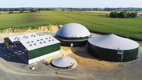 L'objectif de PlanET : proposer des unités de méthanisation à la ferme en autonomie totale (ou en commun avec un voisin). (©PlanET) L'objectif de PlanET : proposer des unités de méthanisation à la ferme en autonomie totale (ou en commun avec un voisin). (©PlanET)