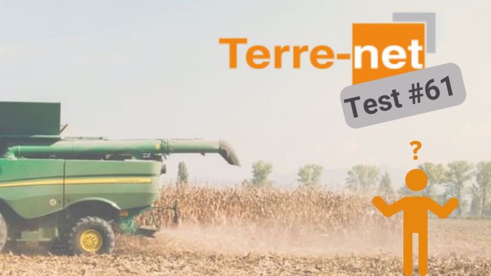 Terre-net Test #61. (©Terre-net Média)