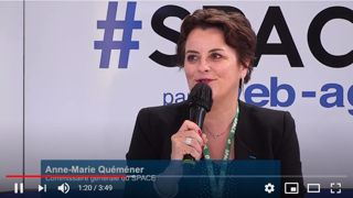 Anne-Marie Quémener : une édition « marquée par la qualité des échanges » Anne-Marie Quémener : une édition « marquée par la qualité des échanges »