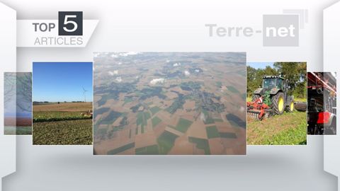 Top articles de Terre-net cette semaine. (©Terre-net Média)