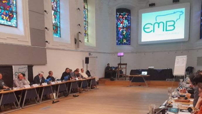 L'Assemblée générale de l'EMB à Louvain.