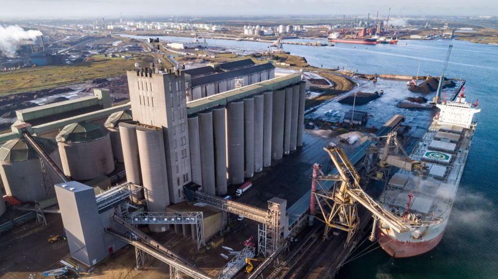 Un nouveau silo verra bientôt le jour sur le port de Dunkerque. Le but : « pérenniser les débouchés existants et s'ouvrir à de nouveaux marchés d'export et d'import ». (©Nord céréales)