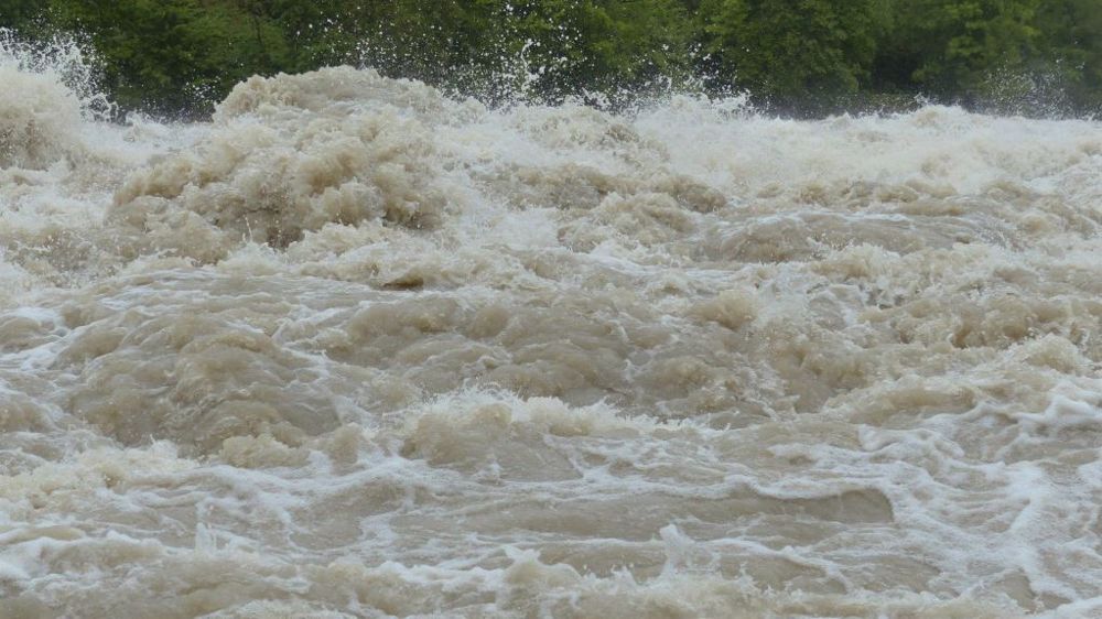 La Colombie britannique a été frappée par une "rivière atmosphérique" : une bande d’air chaud et humide longue de quelques milliers de kilomètres, qui s'accompagne de vents forts et de pluies diluviennes. (©Pixabay)