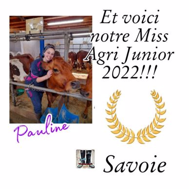 pauline miss agri junior 2022