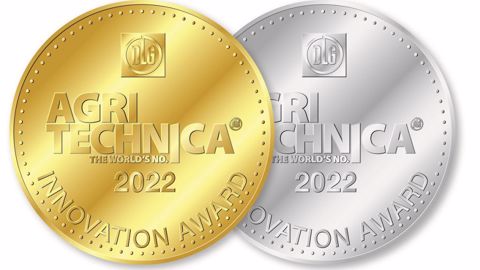 Une médaille d'or et 16 médailles d'argent parmi les lauréats. (©Agritechnica)