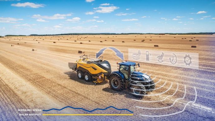 New Holland Big Baler Automation