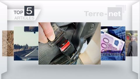 Articles les plus lus sur Terre-net cette semaine. (©Terre-net Média)