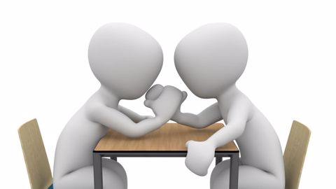 Si Égalim 2 met en place de nouveaux outils pour sécuriser l'amont de la filière, la négociation commerciale reste un rapport de force. (©Pixabay)