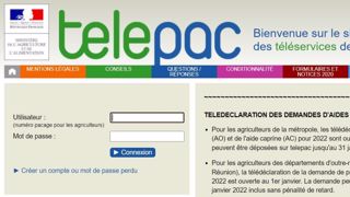 Ouverture de Télépac dès le 1er janvier pour les aides animales Ouverture de Télépac dès le 1er janvier pour les aides animales