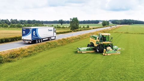 Le groupe Krone a réalisé un chiffre d'affaires de 2,2 milliards d'euros sur l'exercice 2020-2021 (©Krone) Le groupe Krone a réalisé un chiffre d'affaires de 2,2 milliards d'euros sur l'exercice 2020-2021 (©Krone)
