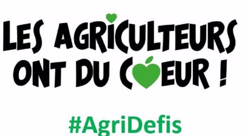 Les Agriculteurs ont du cœur (©Les Agriculteurs ont du cœur) Les Agriculteurs ont du cœur (©Les Agriculteurs ont du cœur)