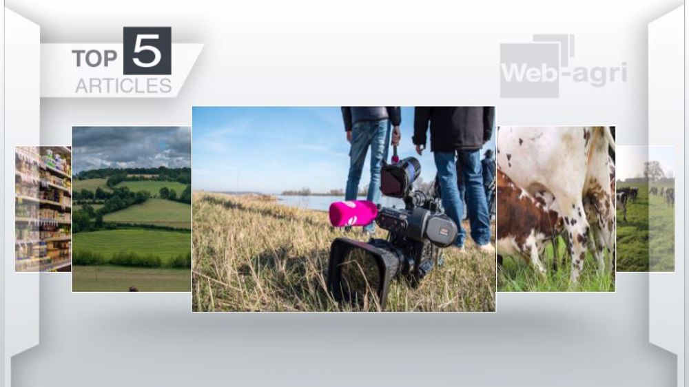 Articles les plus lus sur Web-agri cette semaine. (©Terre-net Média)