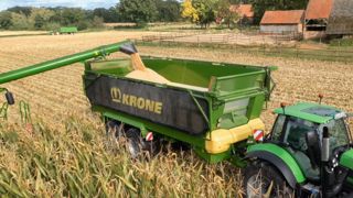 La remorque universelle Krone GX est élue Farm Machine 2022 dans la catégorie logistique. (©Krone) La remorque universelle Krone GX est élue Farm Machine 2022 dans la catégorie logistique. (©Krone)
