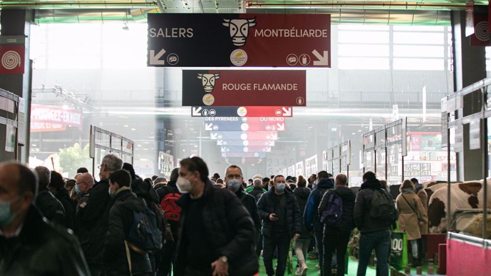 Pour son édition 2022 des retrouvailles, cela faisait plusieurs décennies que le salon de l'agriculture n'avait connu un tel contexte de menaces durables sur l'économie agricole. (©Terre-net Média)