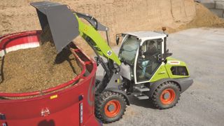 Les chargeuses agricoles Torion désormais disponibles de 46 à 74 chevaux en petit gabarit. (©Claas) Les chargeuses agricoles Torion désormais disponibles de 46 à 74 chevaux en petit gabarit. (©Claas)