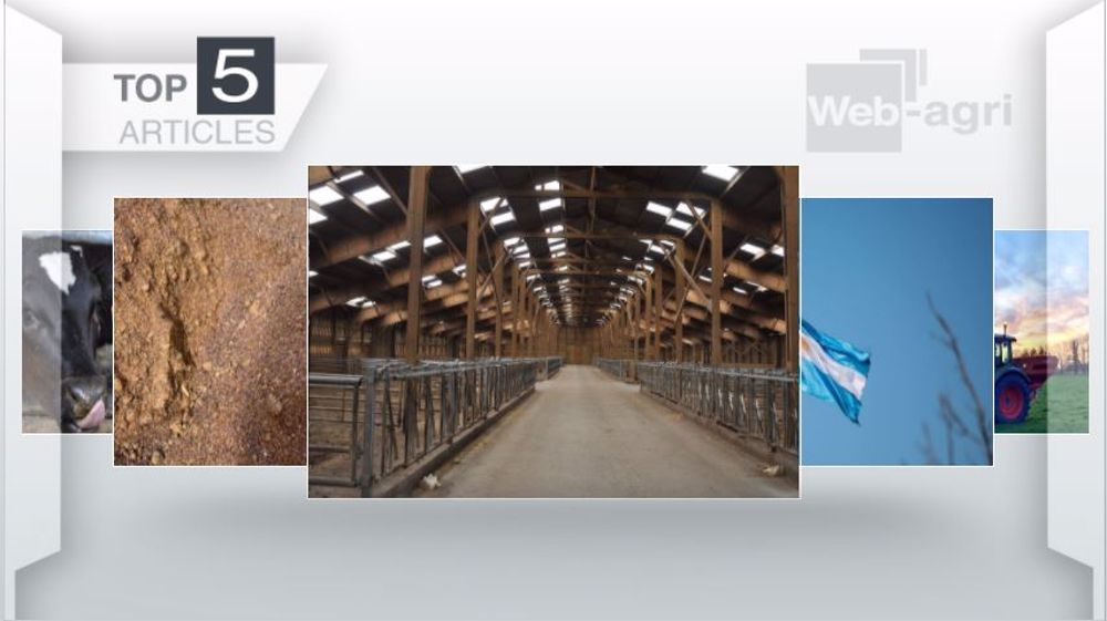 Articles les plus lus sur Web-agri cette semaine. (©Terre-net Média)