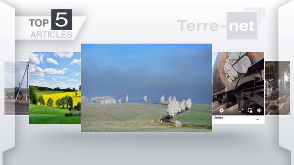 Articles les plus lus sur Terre-net cette semaine. (©Terre-net Média)