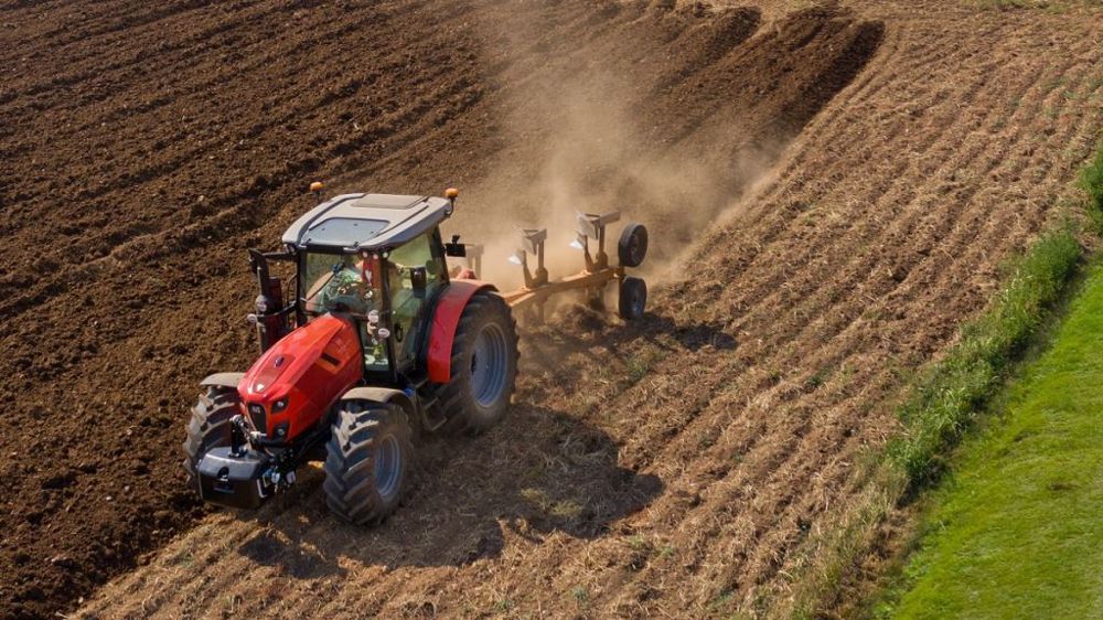 Le Same Virtus dispose de la transmission full-powershift RVshift en 20+16 vitesses. (©Same)