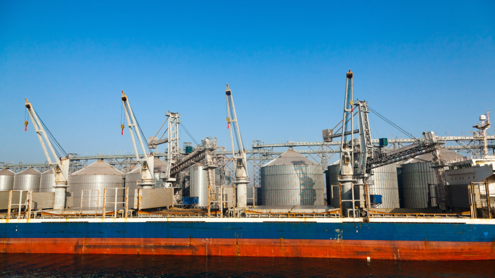 Le port roumain de Constanta accueille des chargements agricoles venus d'Ukraine. (©AdobeStock)