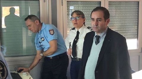 Frédéric Veau, en 2018, lorsqu'il était préfet de la Corrèze. (©Préfecture de la Corrèze) Frédéric Veau, en 2018, lorsqu'il était préfet de la Corrèze. (©Préfecture de la Corrèze)