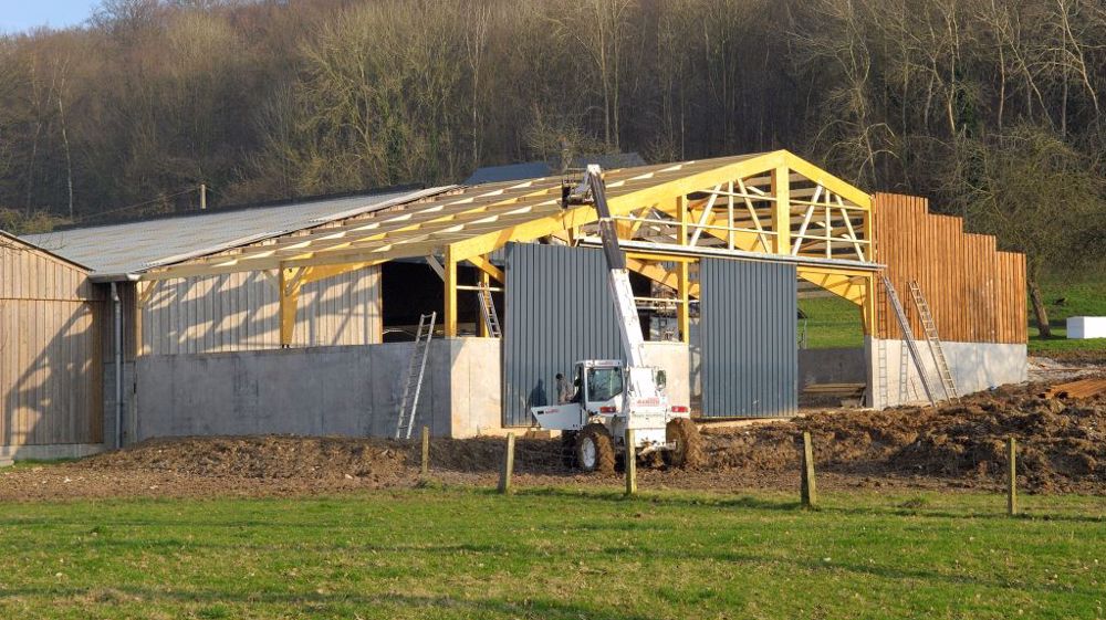 Dans un projet de construction de stabulation, chaque détail compte pour le choix des entreprises, et pas seulement le prix. (©Adobe stock)