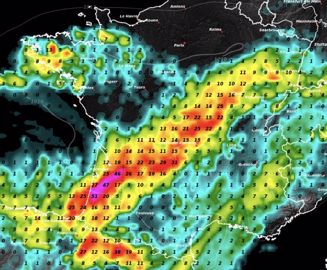 carte vigilance orages