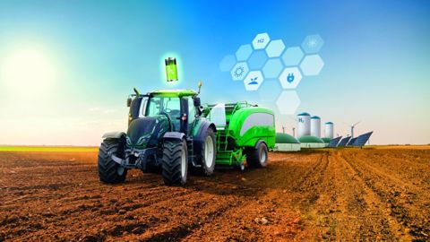 Électricité, hydrogène, méthane... les constructeurs planchent sur le sujet pour réduire l'empreinte carbone du machinisme agricole. (©Luc Tiffay) Électricité, hydrogène, méthane... les constructeurs planchent sur le sujet pour réduire l'empreinte carbone du machinisme agricole. (©Luc Tiffay)
